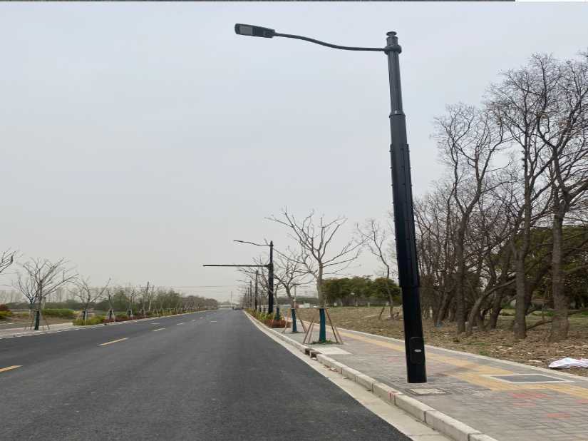突泉县上海综合杆 太阳能路灯工程