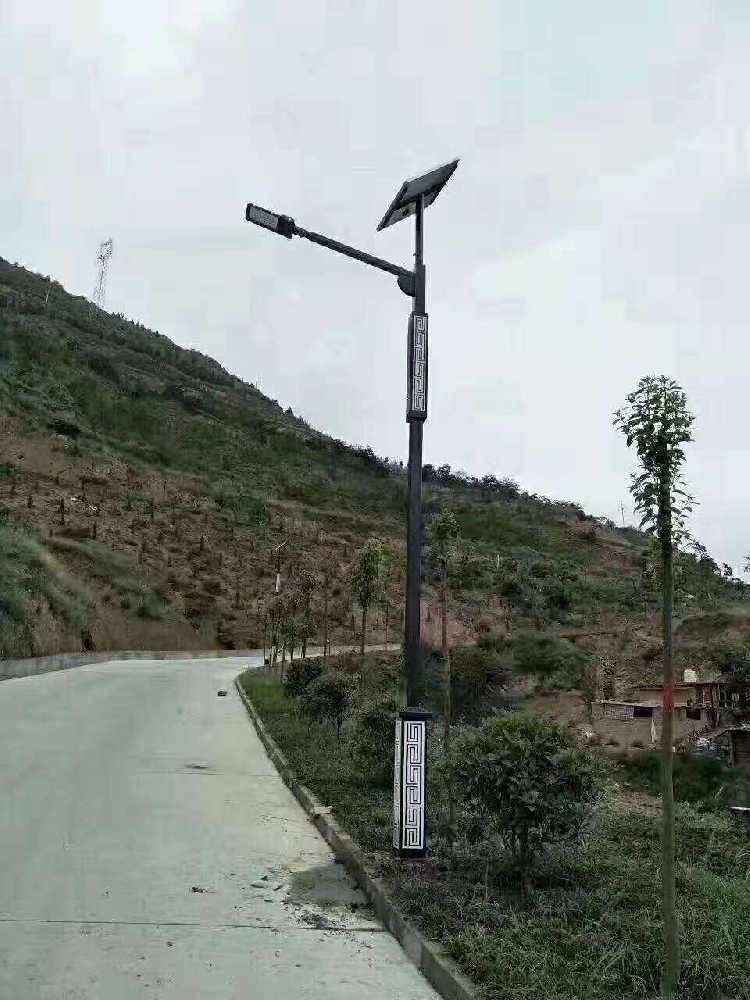 突泉县仿古太阳能路灯